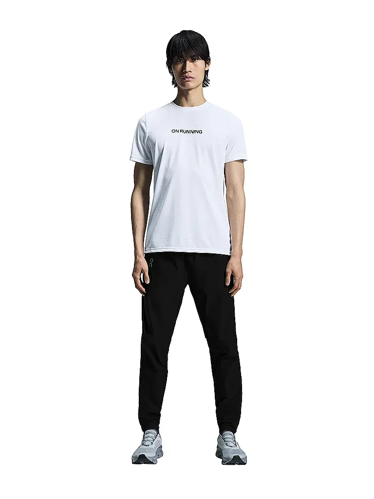 ON | Mallas de running Core para hombre | Negro