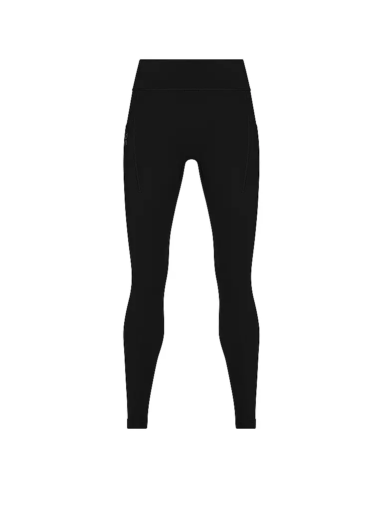 ON | Mallas de running de alto rendimiento para mujer | Negro