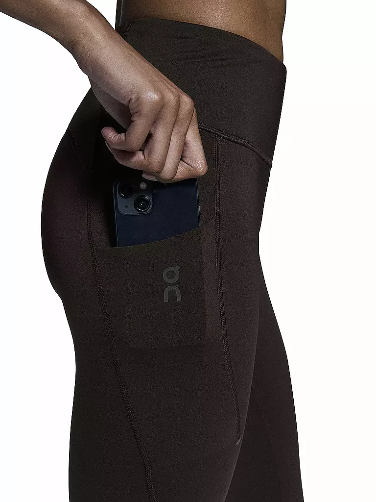 ON | Mallas de running de alto rendimiento para mujer | Baya