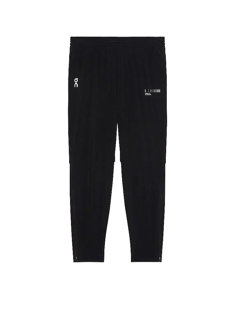 ON | Mallas de running para hombre Weather Lumos | Negro