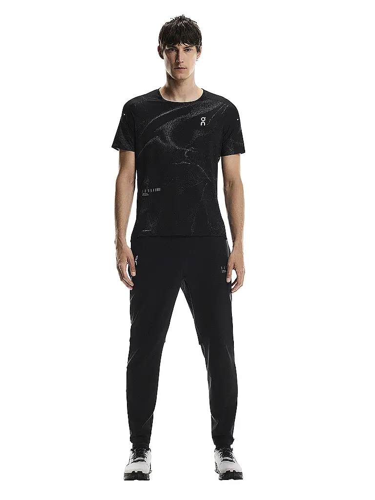 ON | Mallas de running para hombre Weather Lumos | Negro
