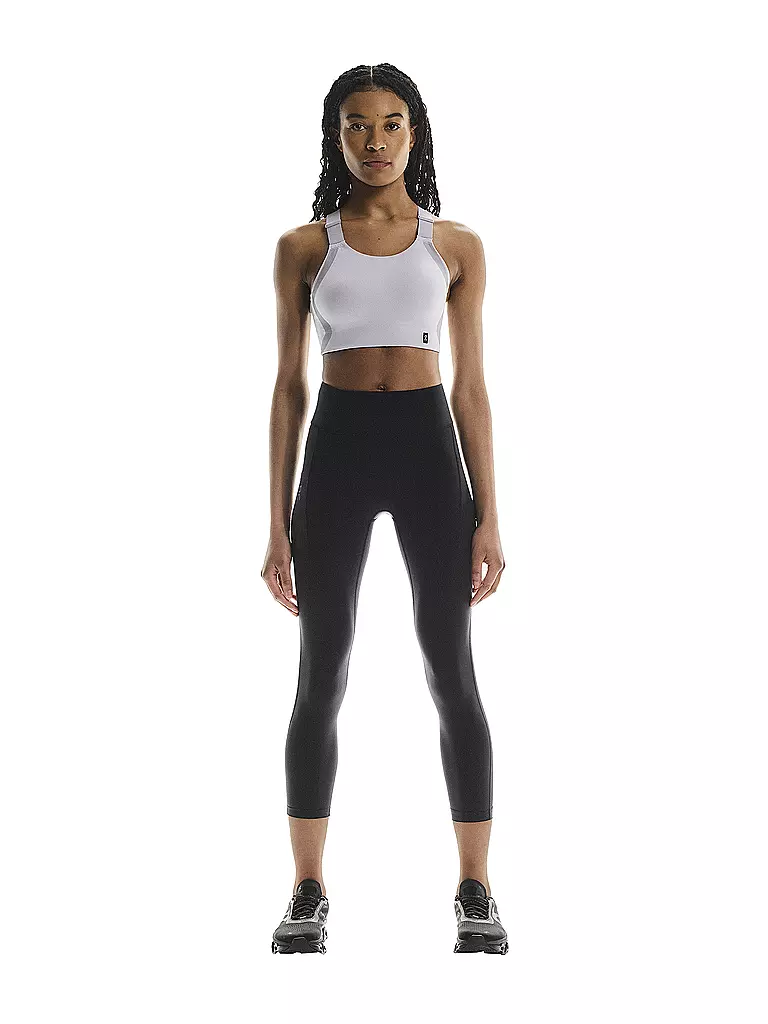 ON | Mallas de running Performance 7/8 para mujer | Negro