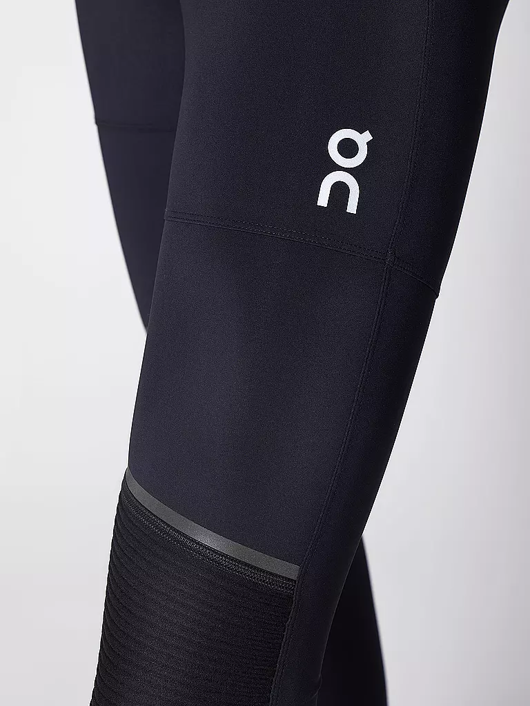 ON | Mallas largas de running para hombre | Negro