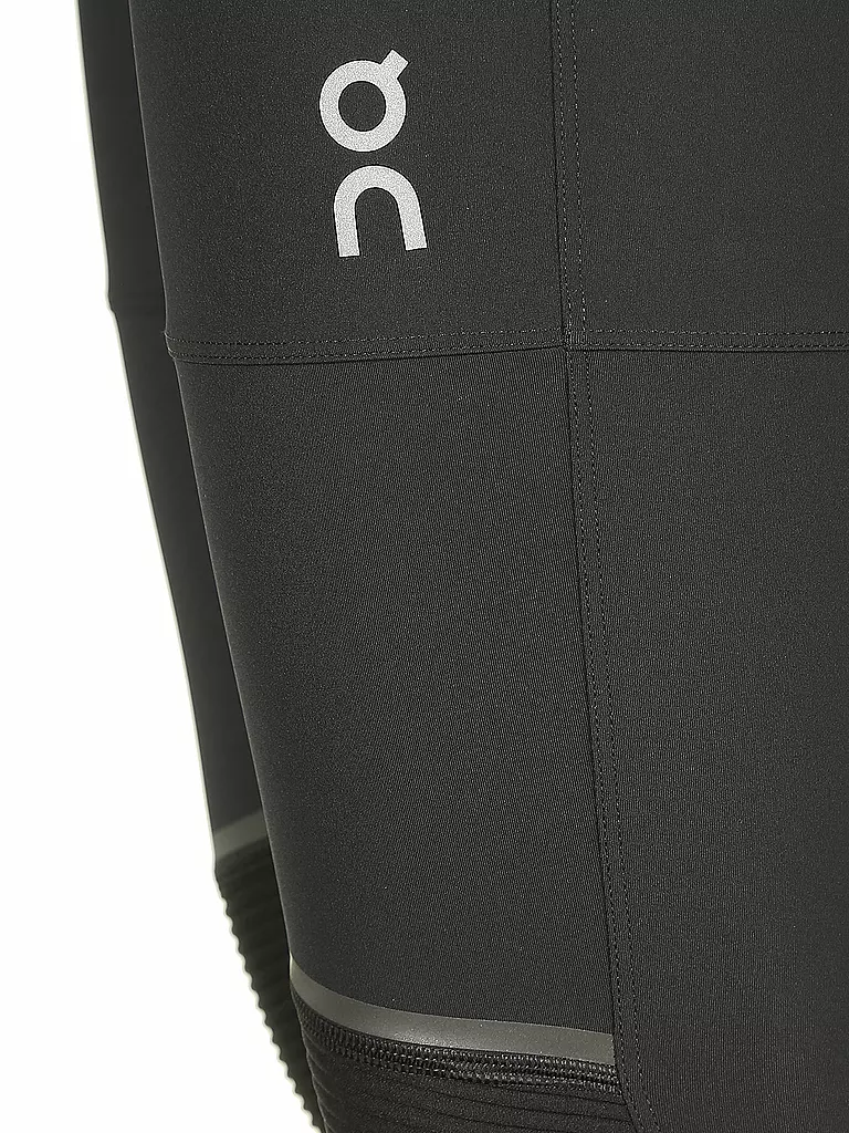 ON | Mallas largas de running para hombre | Negro