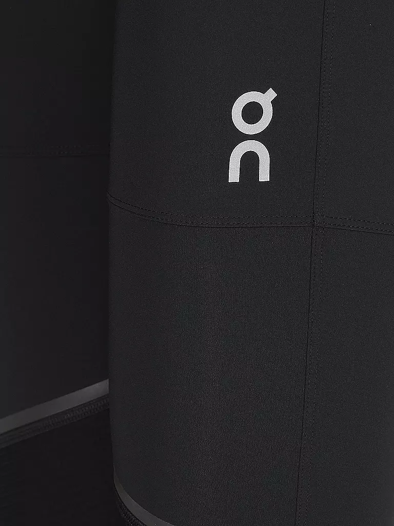 ON | Mallas largas de running para hombre | Negro