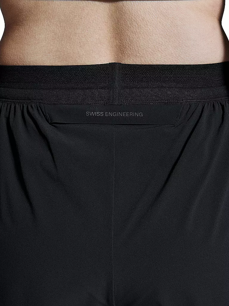 ON | Pantalón corto de running 2 en 1 de 3" Performance para mujer |