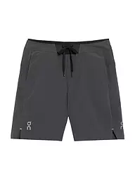ON | Pantalón corto de running 2 en 1 Performance Hybrid para hombre | Negro