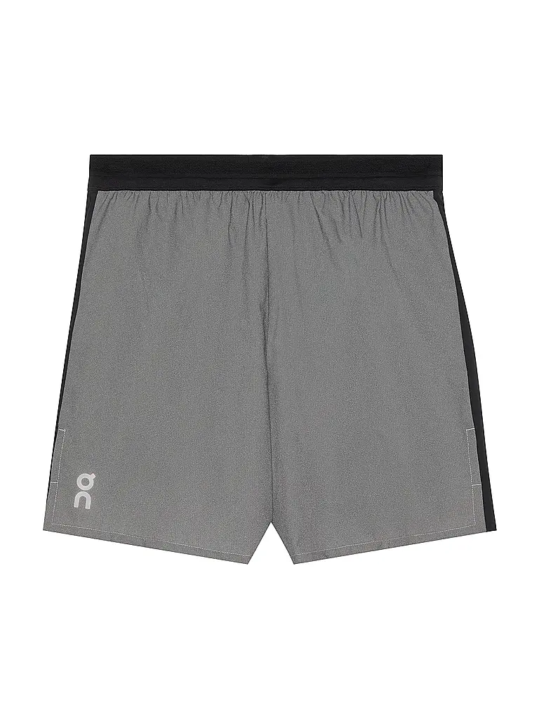 ON | Pantalón corto de running 2 en 1 Performance Hybrid para hombre | Negro