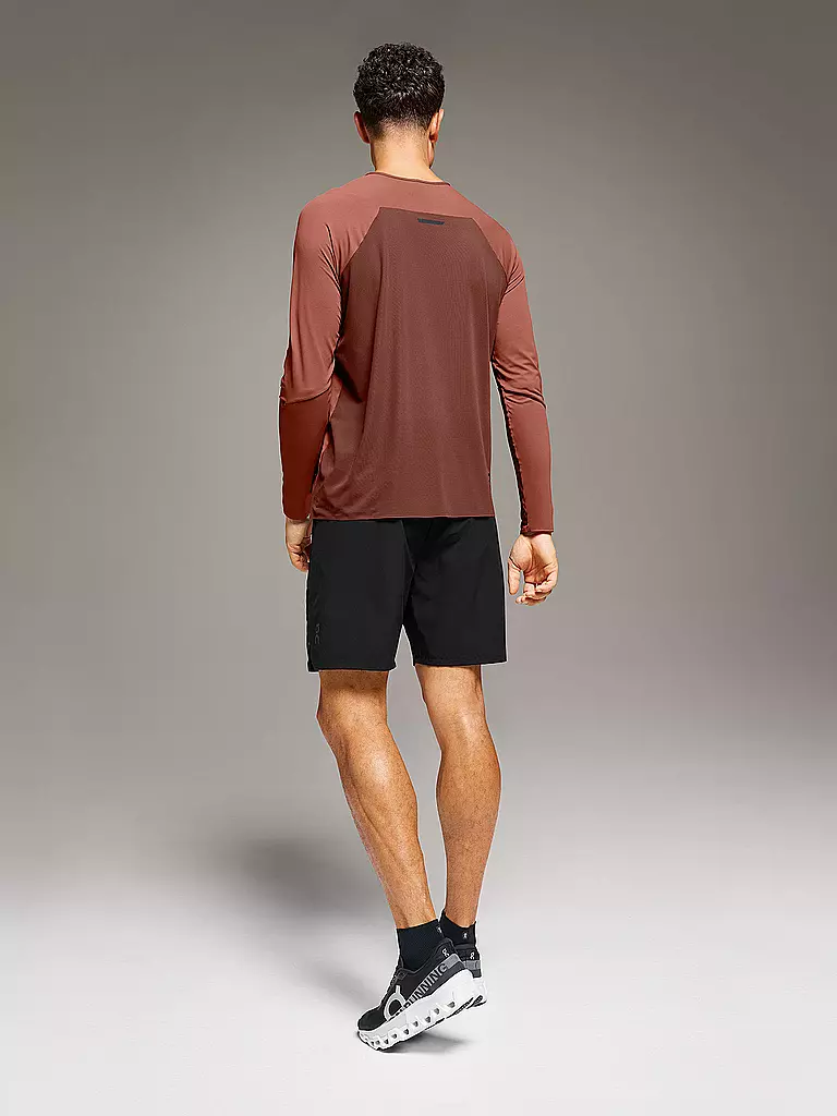 ON | Pantalón corto de running 2 en 1 Performance Hybrid para hombre |