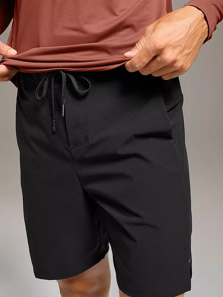 ON | Pantalón corto de running 2 en 1 Performance Hybrid para hombre |
