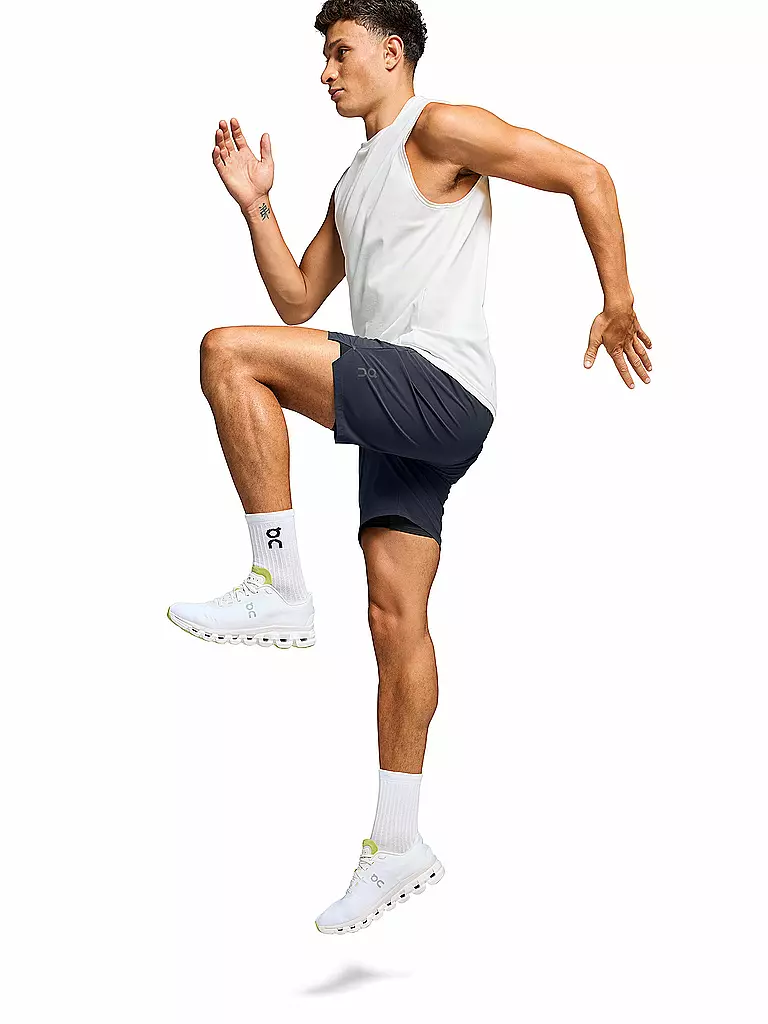 ON | Pantalón corto de running 2 en 1 Performance Hybrid para hombre |