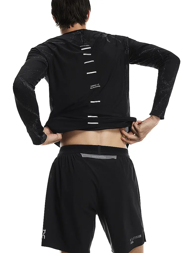ON | Pantalón corto de running 2 en 1 Performance Hybrid para hombre |