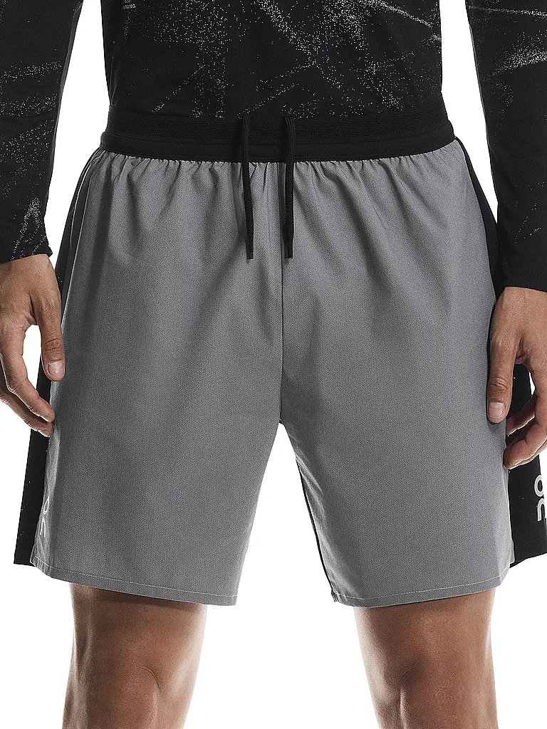 ON | Pantalón corto de running 2 en 1 Performance Hybrid para hombre |