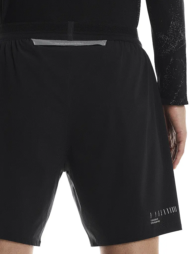 ON | Pantalón corto de running 2 en 1 Performance Hybrid para hombre |