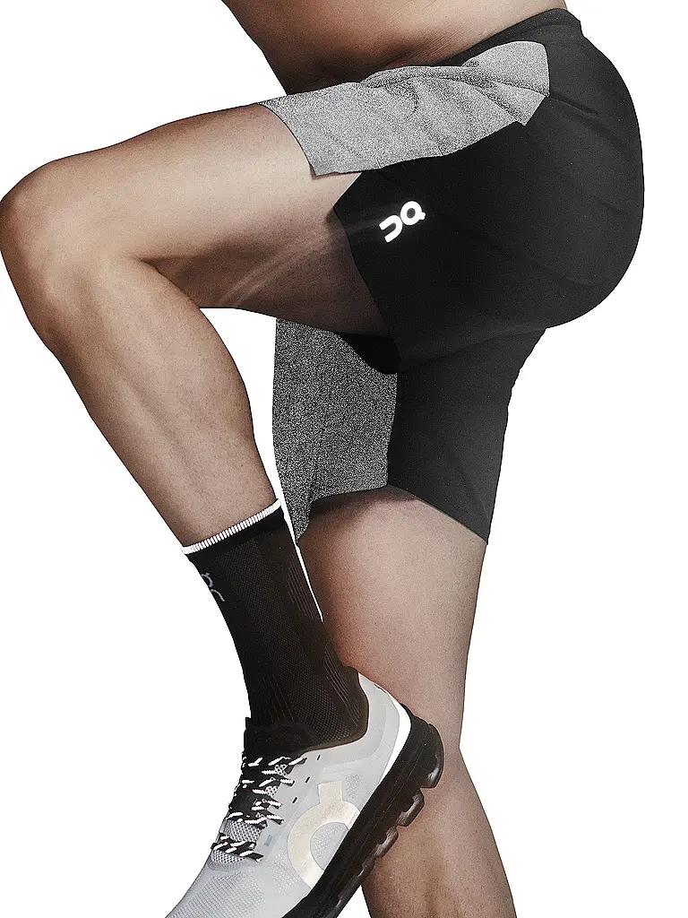 ON | Pantalón corto de running 2 en 1 Performance Hybrid para hombre |