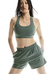 ON | Pantalón corto de running Core 3" para mujer | Oliva