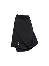 ON | Pantalón corto de running ligero para hombre | Negro
