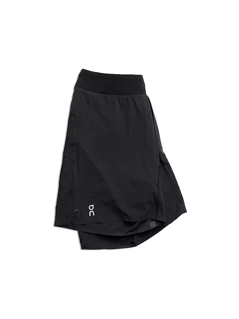 ON | Pantalón corto de running ligero para hombre | Negro