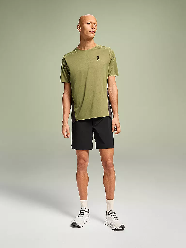 ON | Pantalón corto de running ligero para hombre | Negro