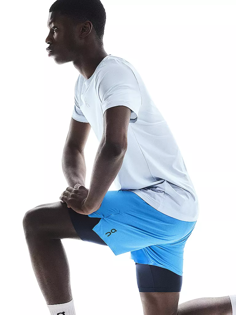 ON | Pantalón corto de running Performance 2/1 para hombre |
