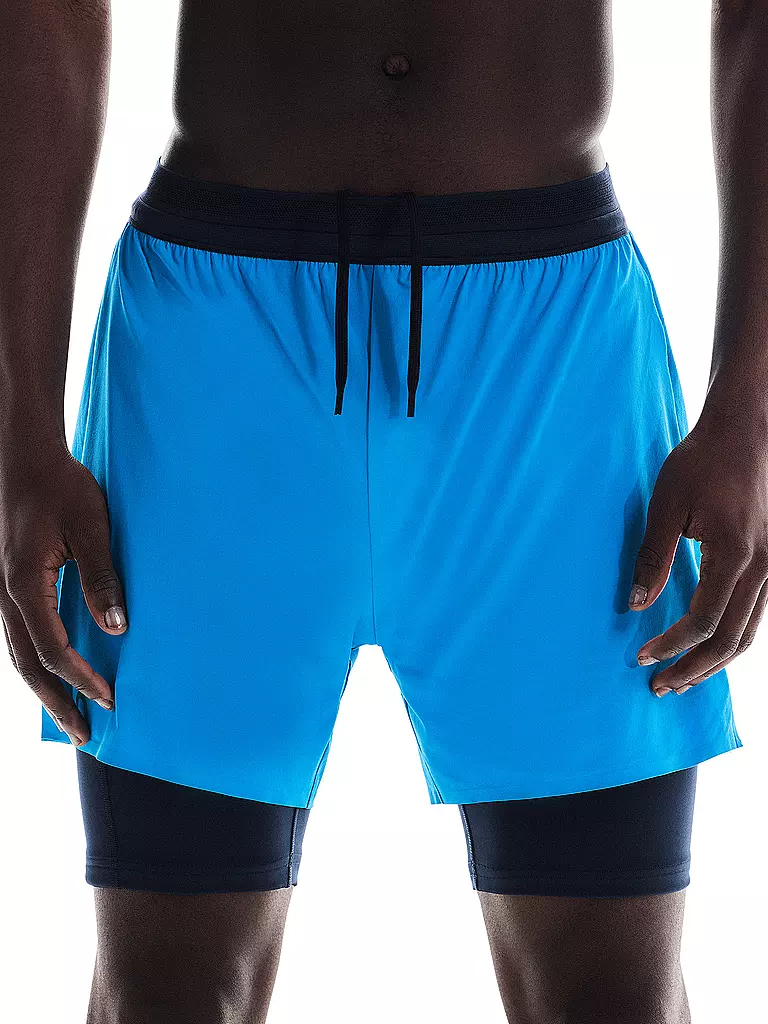 ON | Pantalón corto de running Performance 2/1 para hombre |
