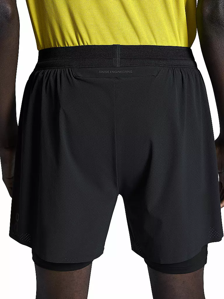 ON | Pantalón corto de running Performance 2/1 para hombre |
