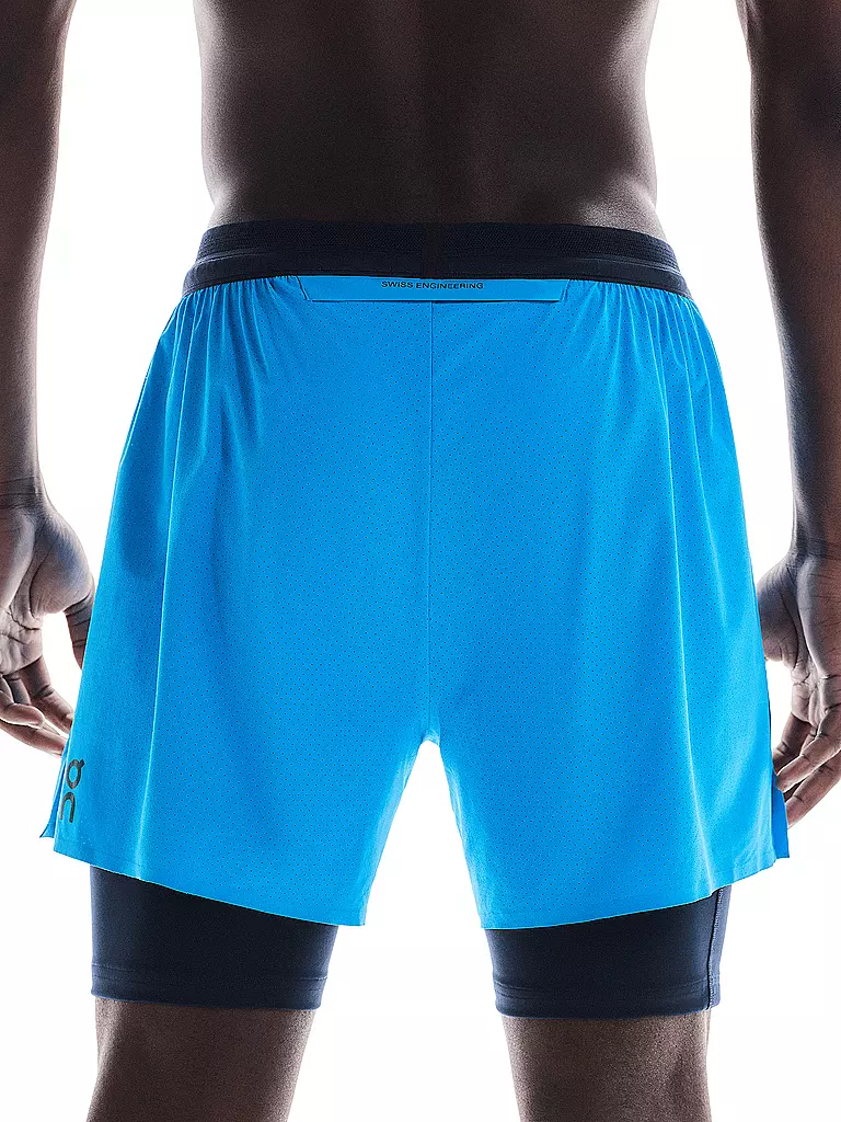 ON | Pantalón corto de running Performance 2/1 para hombre |