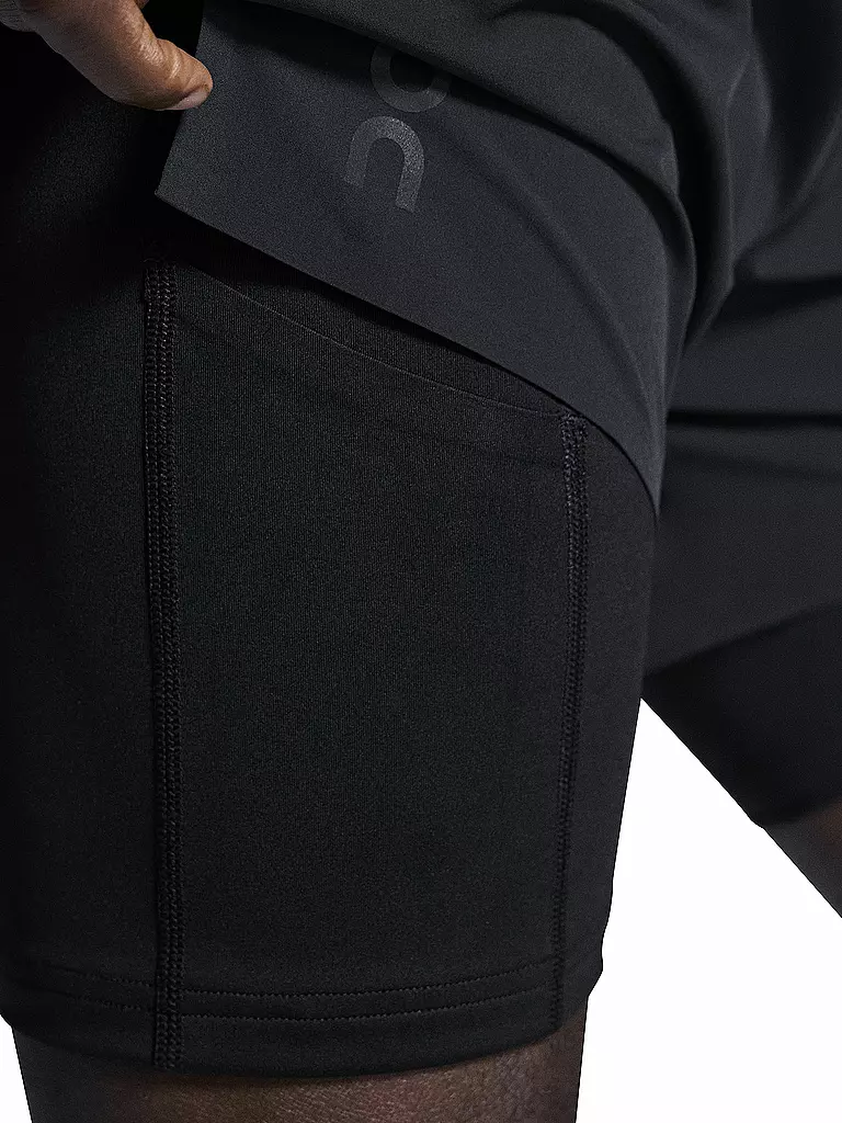 ON | Pantalón corto de running Performance 2/1 para hombre |