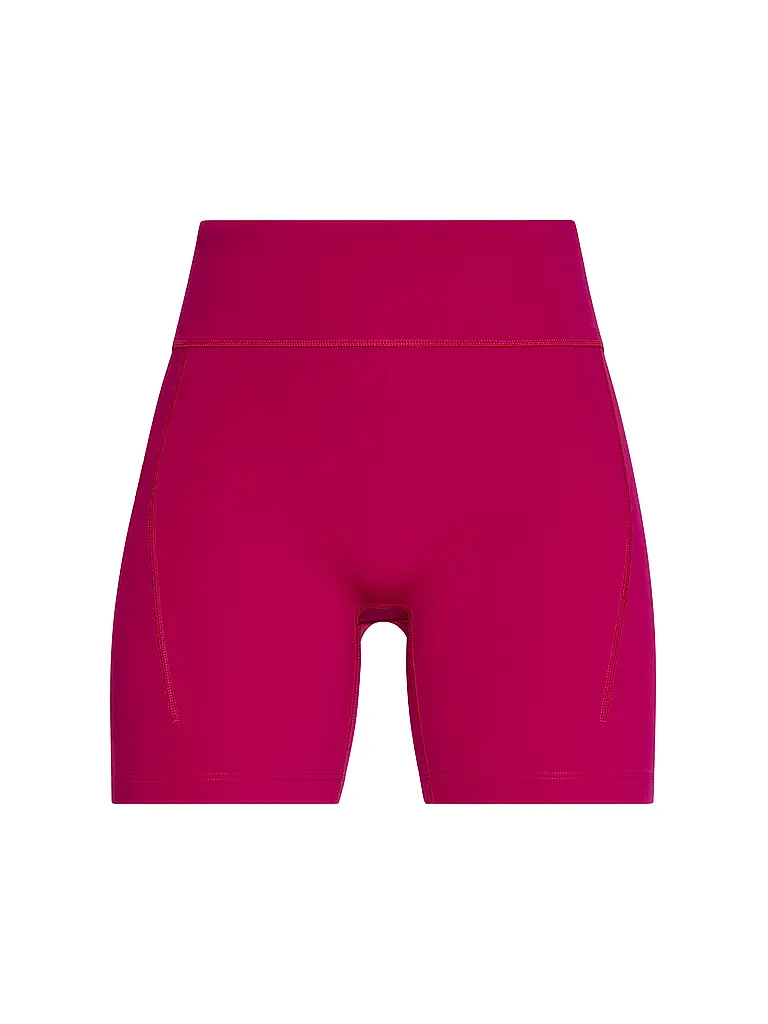 ON | Pantalón corto de running Performance para mujer | Rojo oscuro