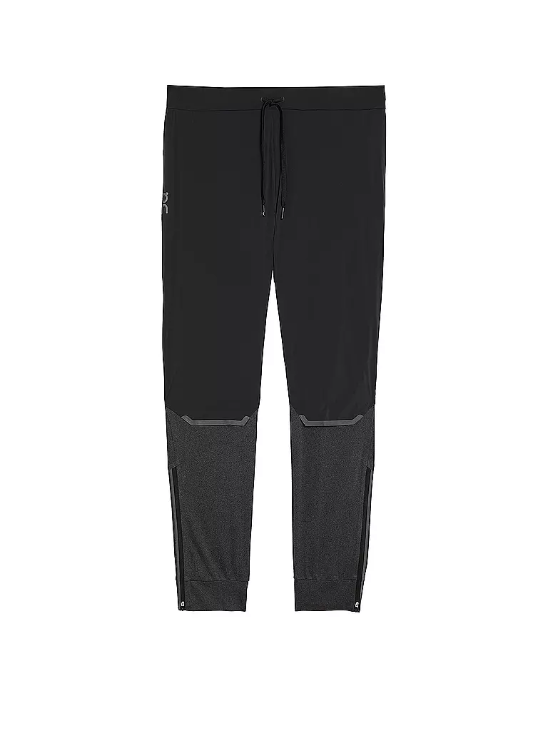 ON | Pantalones de running Weather para hombre | Negro