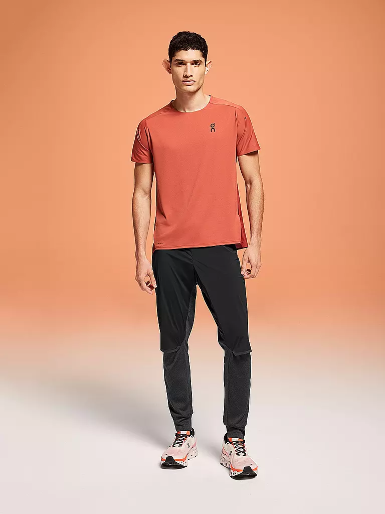 ON | Pantalones de running Weather para hombre | Negro