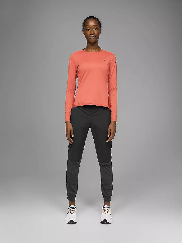 ON | Pantalones de running Weather para mujer | Negro