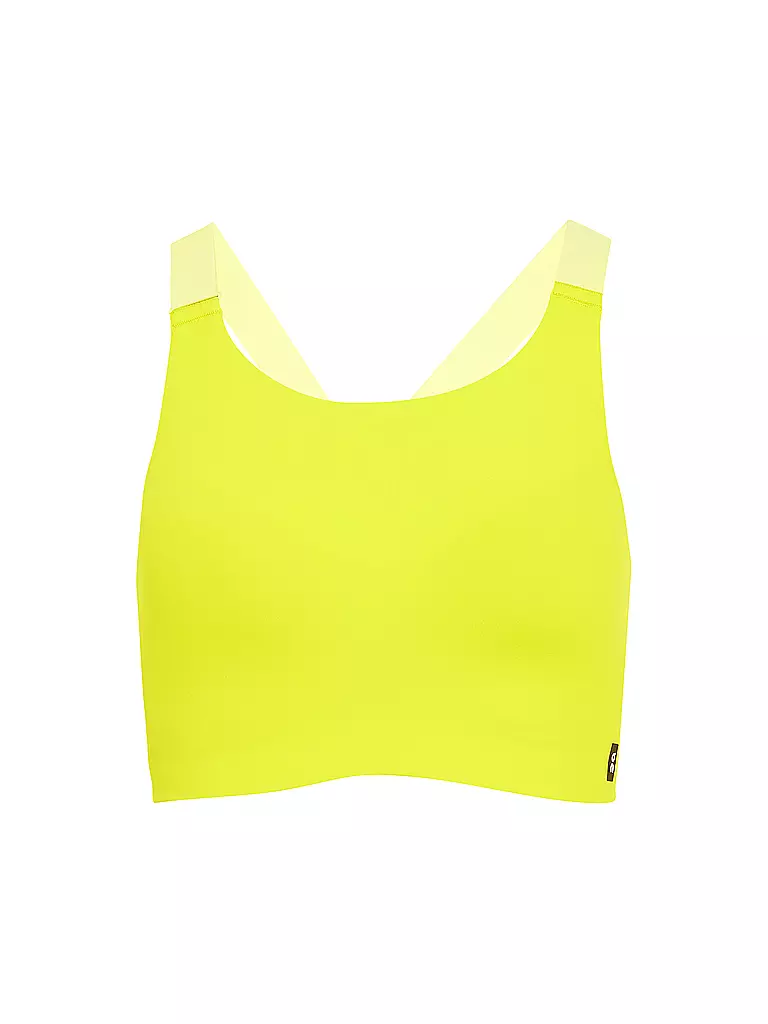 ON | Sujetador deportivo de mujer Endurance High Support | Amarillo