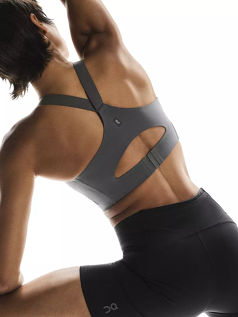 ON | Sujetador deportivo para mujer Endruance High Support con cremallera |