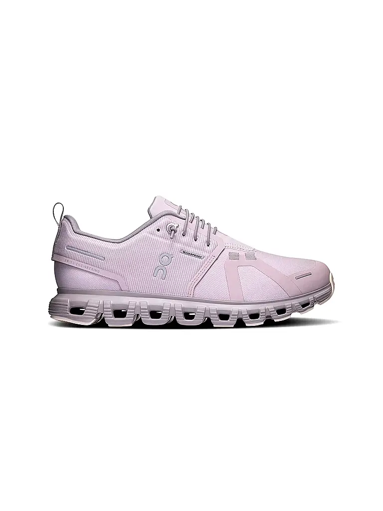 ON | Zapatillas de deporte para mujer Cloud 6 Waterproof | Rosa