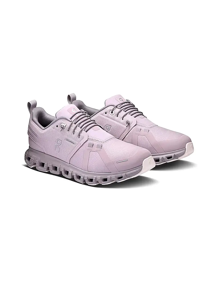 ON | Zapatillas de deporte para mujer Cloud 6 Waterproof | Rosa