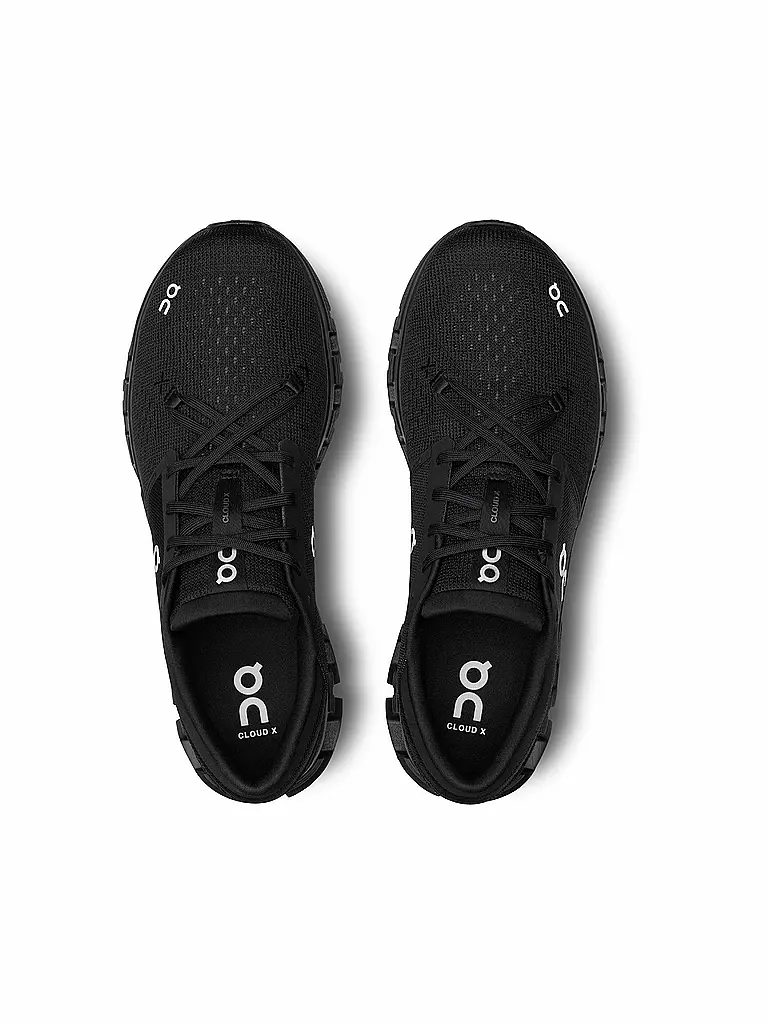 ON | Zapatillas de fitness para hombre Cloud X4 | Negro
