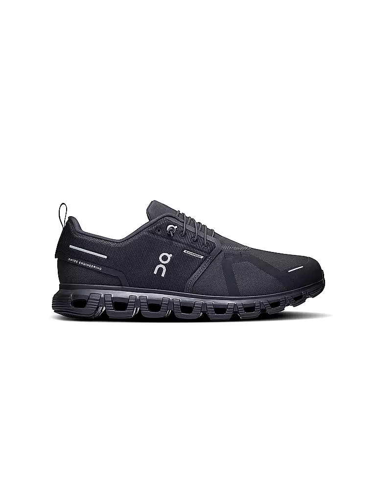ON | Zapatillas de hombre Cloud 6 Waterproof | Negro