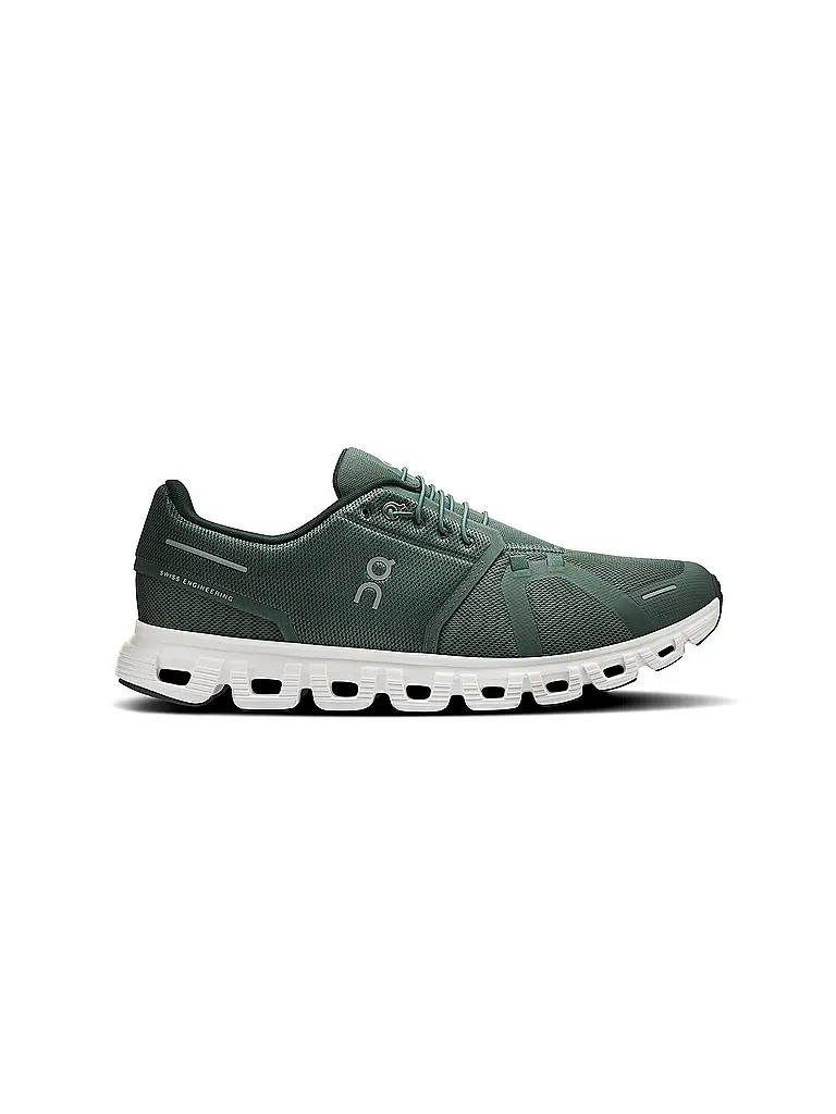 ON | Zapatillas de hombre Cloud 6 | Verde oscuro