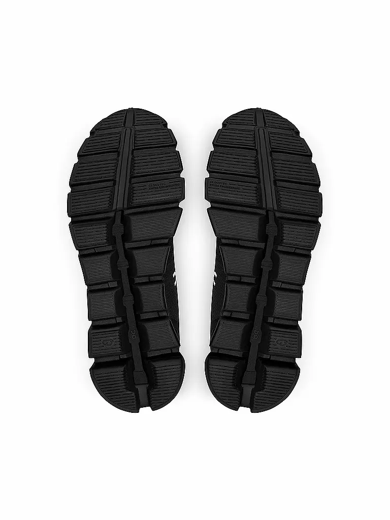 ON | Zapatillas de mujer Cloud 5 Waterproof ALL BLACK | Negro