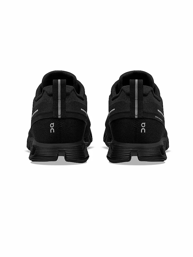 ON | Zapatillas de mujer Cloud 5 Waterproof ALL BLACK |