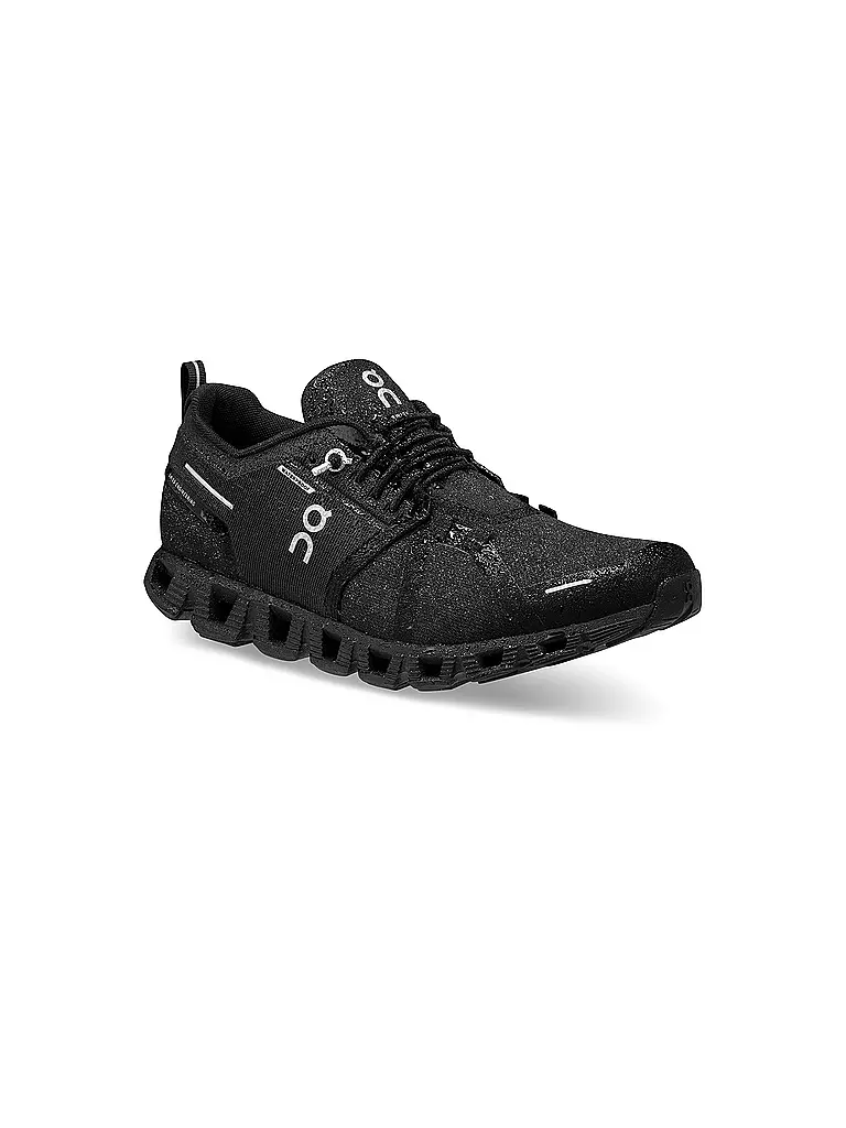 ON | Zapatillas de mujer Cloud 5 Waterproof ALL BLACK |