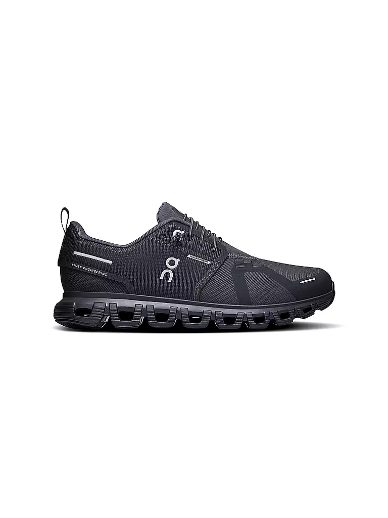 ON | Zapatillas de mujer Cloud 6 Waterproof | Negro