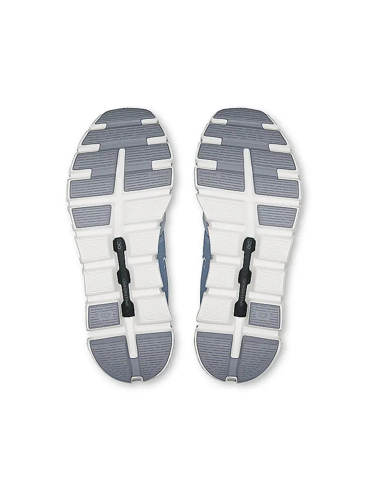 ON | Zapatillas de mujer Cloud 6 | Gris claro