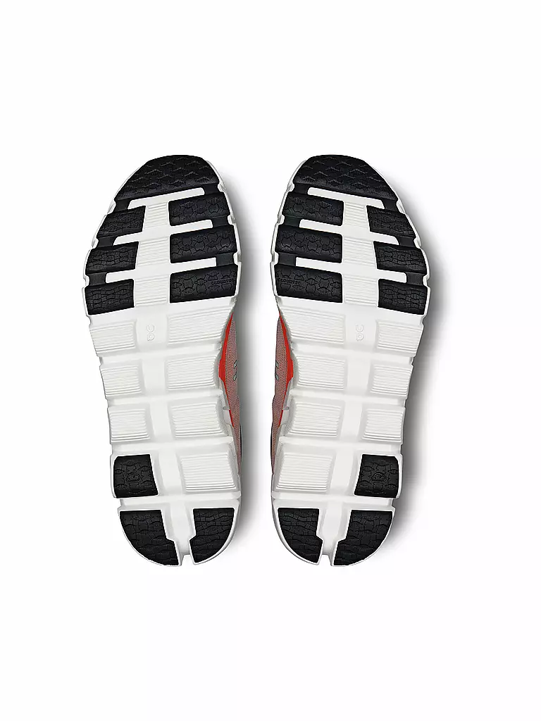 ON | Zapatillas de running Cloudflow 4 para mujer | Rojo