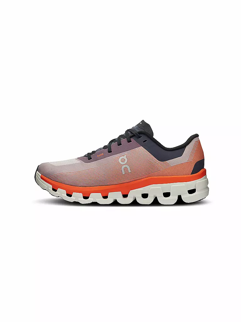 ON | Zapatillas de running Cloudflow 4 para mujer | Rojo