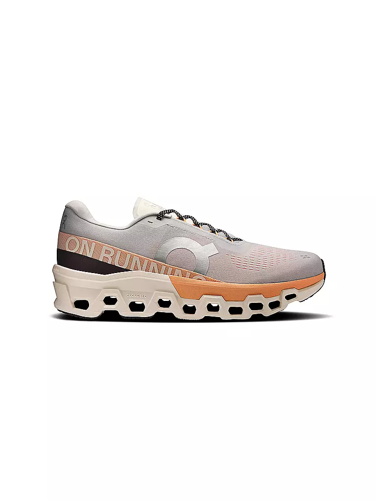 ON | Zapatillas de running Cloudmonster 2 para hombre | Beige
