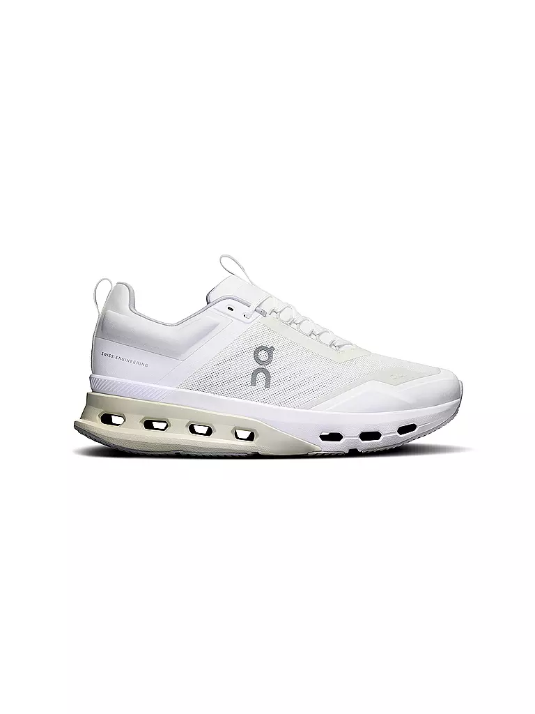 ON | Zapatillas de running Cloudnova X para hombre | Blanco