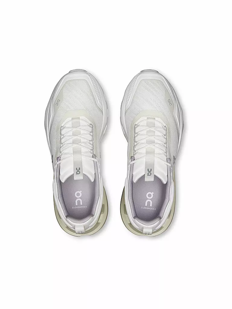 ON | Zapatillas de running Cloudnova X para hombre | Blanco