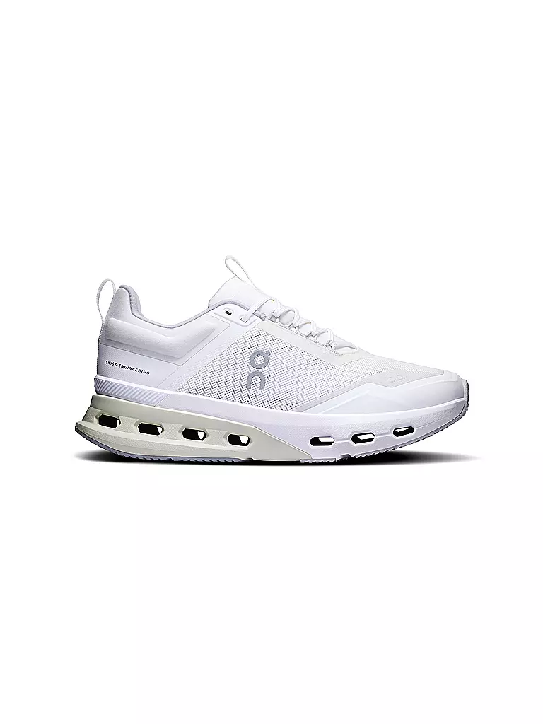ON | Zapatillas de running Cloudnova X para mujer | Blanco